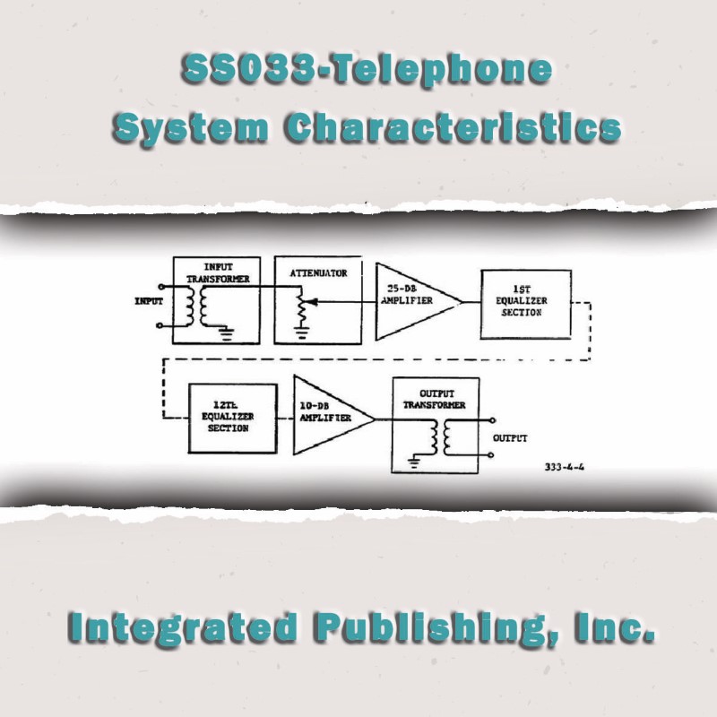 Telephone System Characteristics